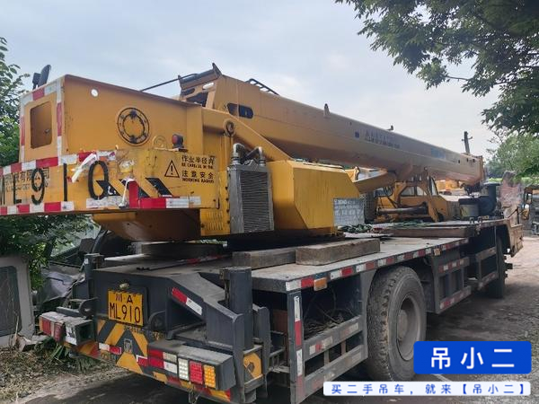 Buy XCMG 12B Used Crane / 5