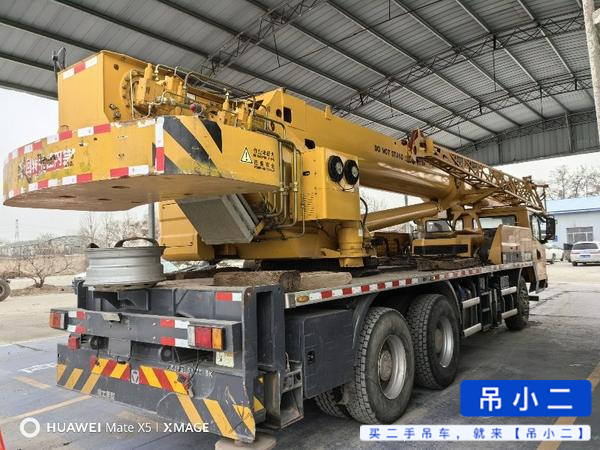 Buy XCMG 25K5A Used Crane / 5