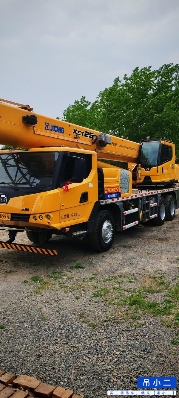 Buy XCMG XCT20L5 Used Crane / 4