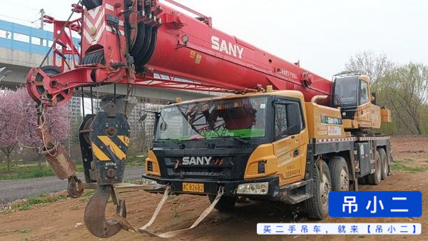 Buy Sany 550T Used Crane / 2