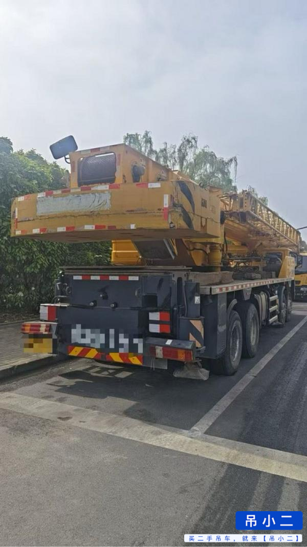 Buy XCMG 50KC Used Crane / 3