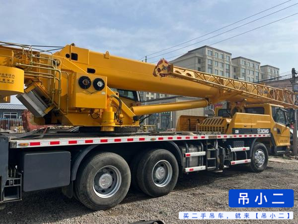 Buy XCMG 25K5A Used Crane / 5