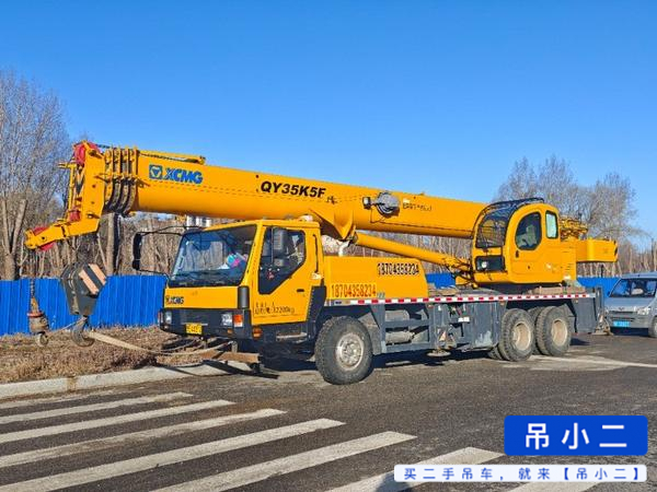 Buy XCMG QY25K5F Used Crane / 2