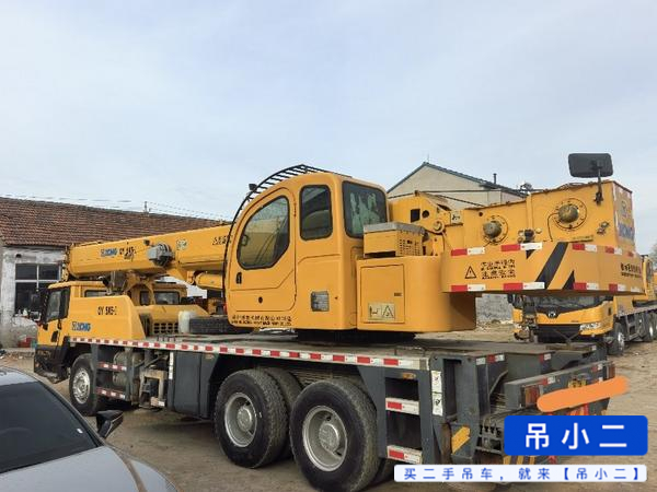 Buy XCMG 25K5 Used Crane / 5