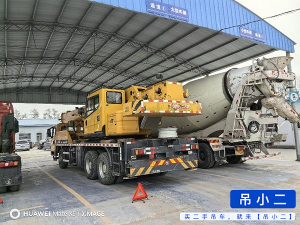 Buy XCMG 25K5A Used Crane / 3