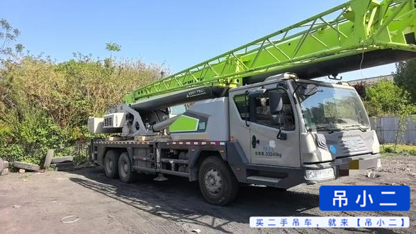 Buy Zoomlion ZTC251VE562 Used Crane