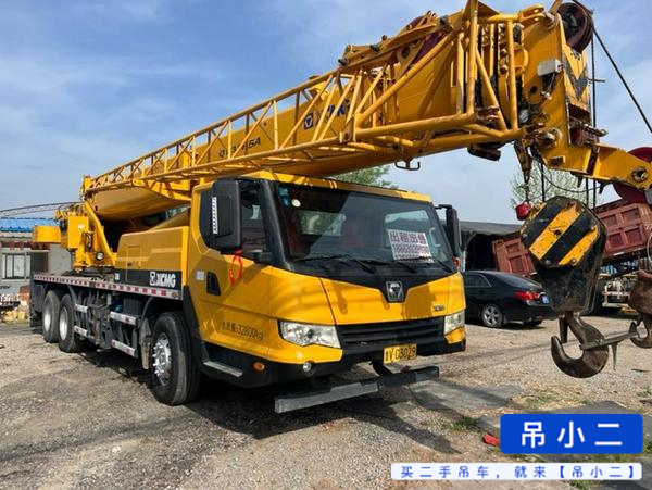 Buy XCMG 25K5A Used Crane / 6