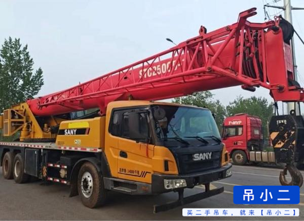 Buy Sany STC250C5-1 Used Crane / 4