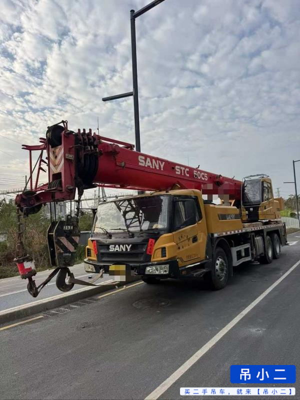 Buy Sany STC250C5-1 Used Crane / 2