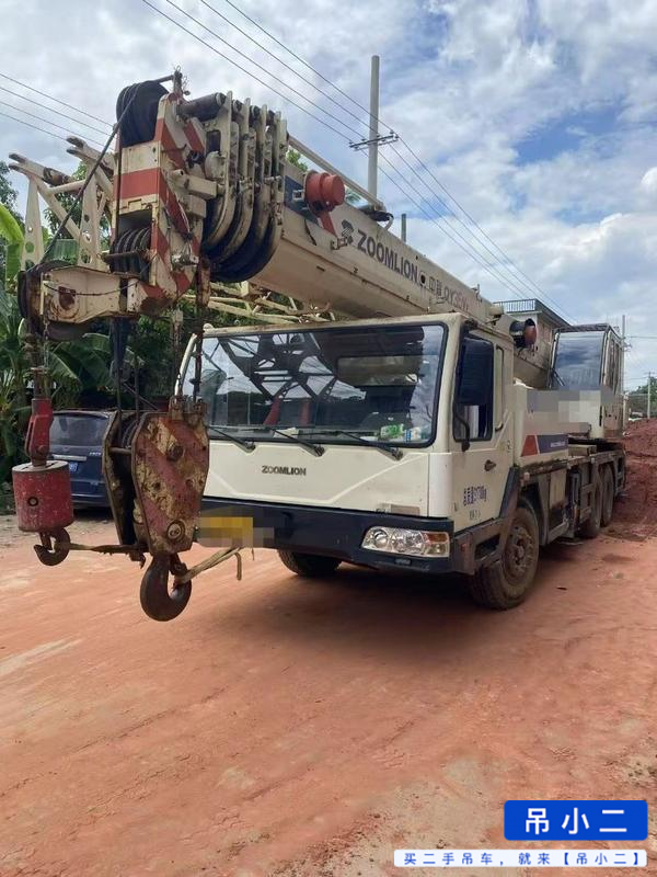 Buy Zoomlion QY25V531 Used Crane