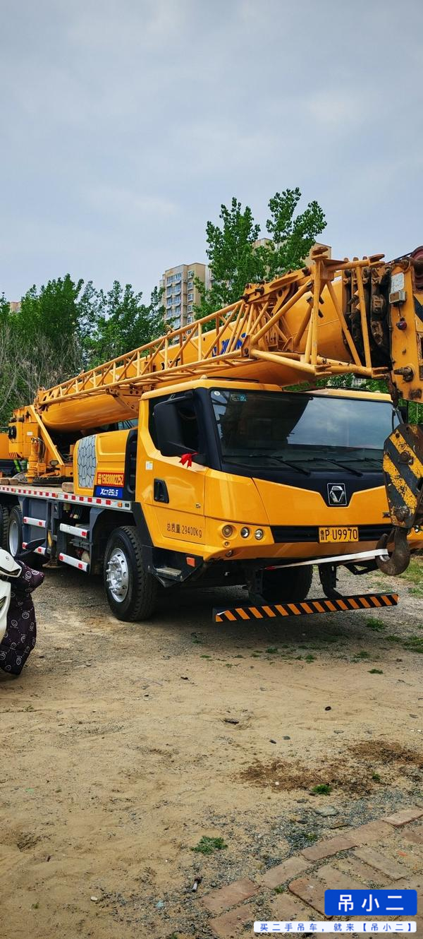 Buy XCMG XCT20L5 Used Crane / 3