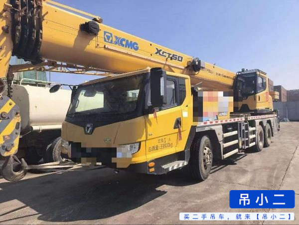 Buy XCMG XCT25 Used Crane / 2