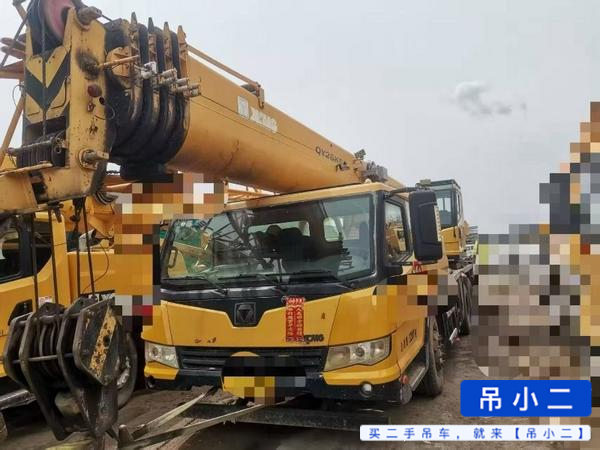 Buy XCMG 25k5a Used Crane / 2