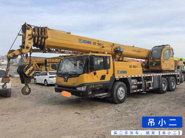 Buy XCMG 25K5 Used Crane / 8
