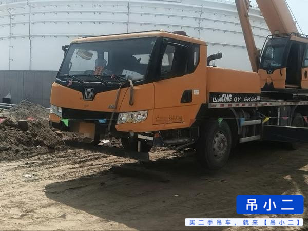 Buy XCMG K5A Used Crane / 2