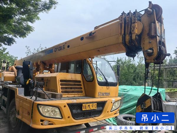 Buy XCMG 12B Used Crane / 9