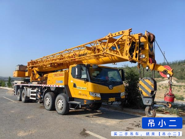 Buy XCMG 50KC Used Crane / 2