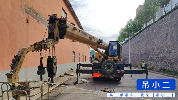 Buy XCMG Used Crane / 3