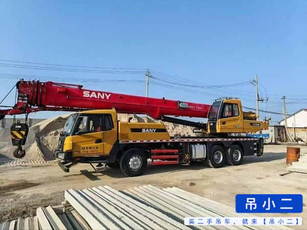 Buy Sany 250H Used Crane / 2