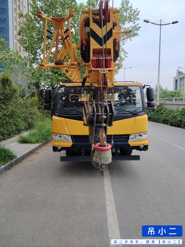 Buy XCMG 25K5F Used Crane / 3