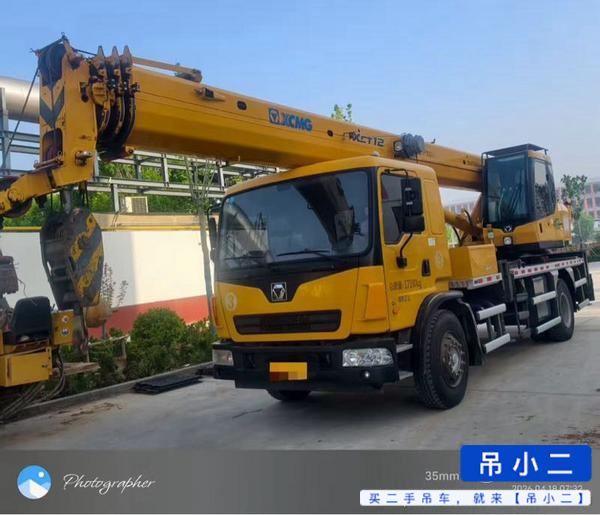 Buy XCMG XCT12L4-1 Used Crane / 2