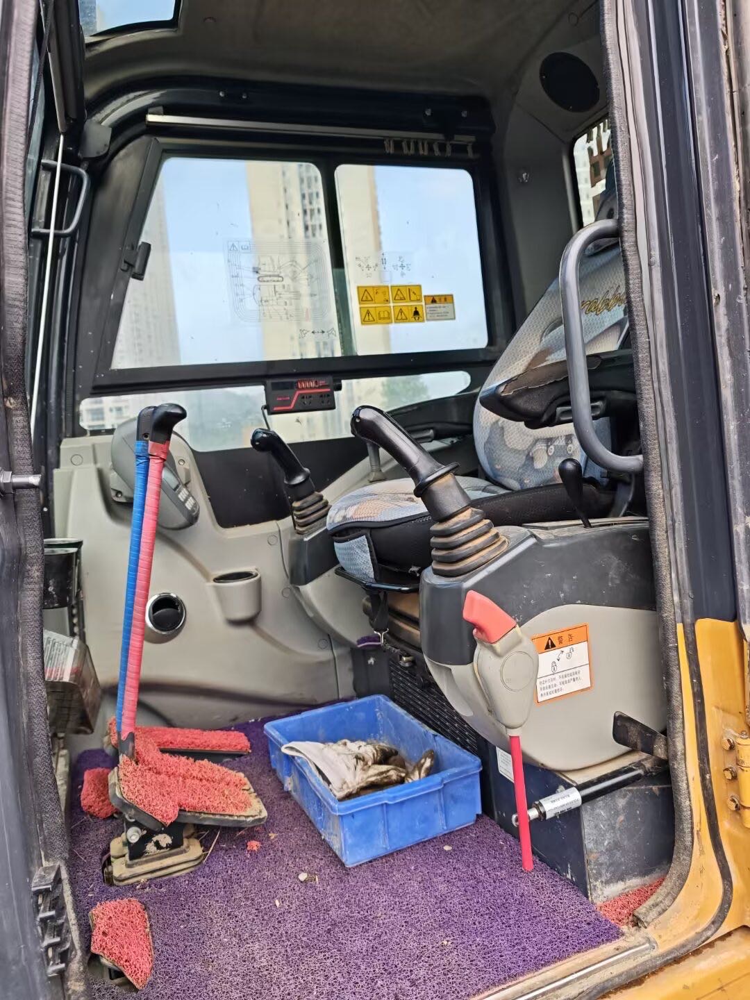 Buy XCMG Used Excavator / 5