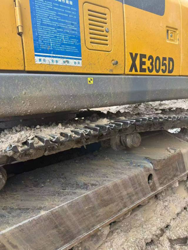 Buy XCMG WZ30-25 Used Excavator / 7