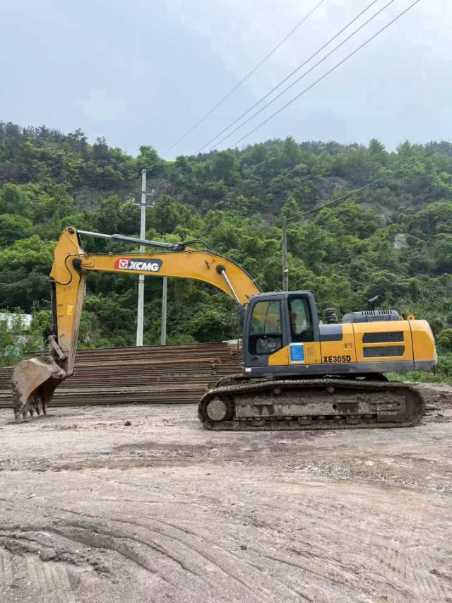 Buy XCMG WZ30-25 Used Excavator / 9
