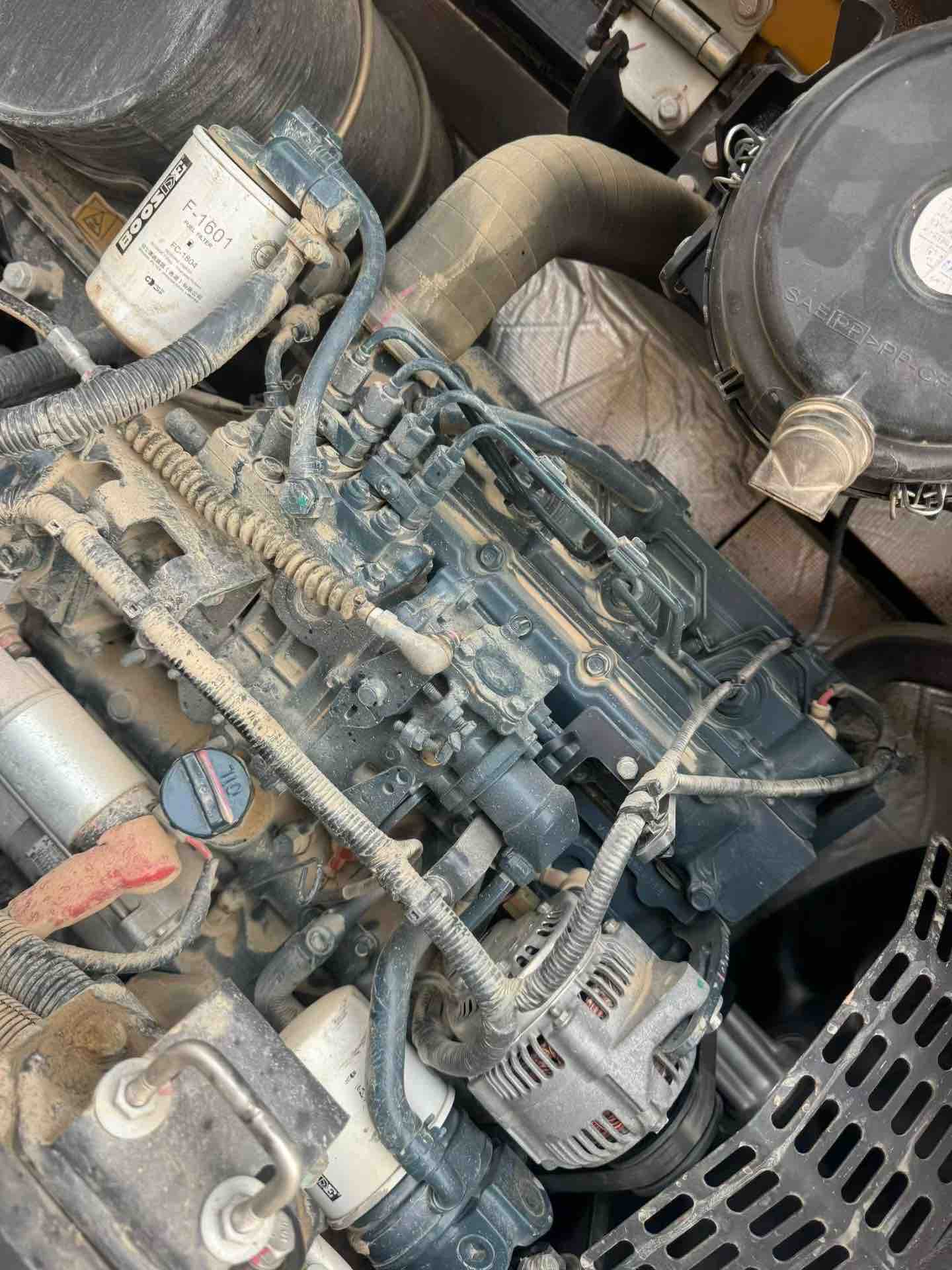 Buy XCMG XE60WA Used Excavator / 5