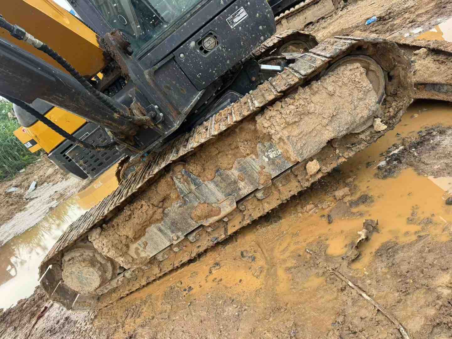 Buy XCMG XE60WA Used Excavator / 7