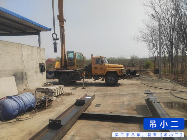 Buy XCMG 8B Used Crane / 3