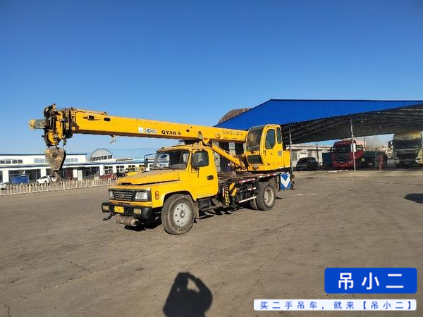 Buy XCMG 8B Used Crane / 5