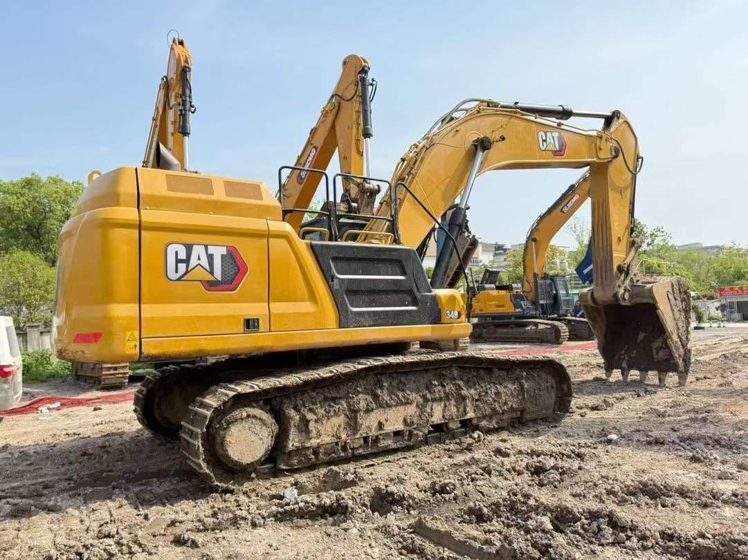 Buy Caterpillar 349D2 Used Excavator / 3