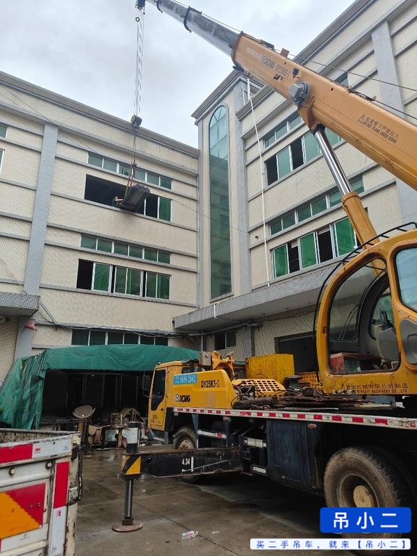 Buy XCMG 25k5 Used Crane / 2