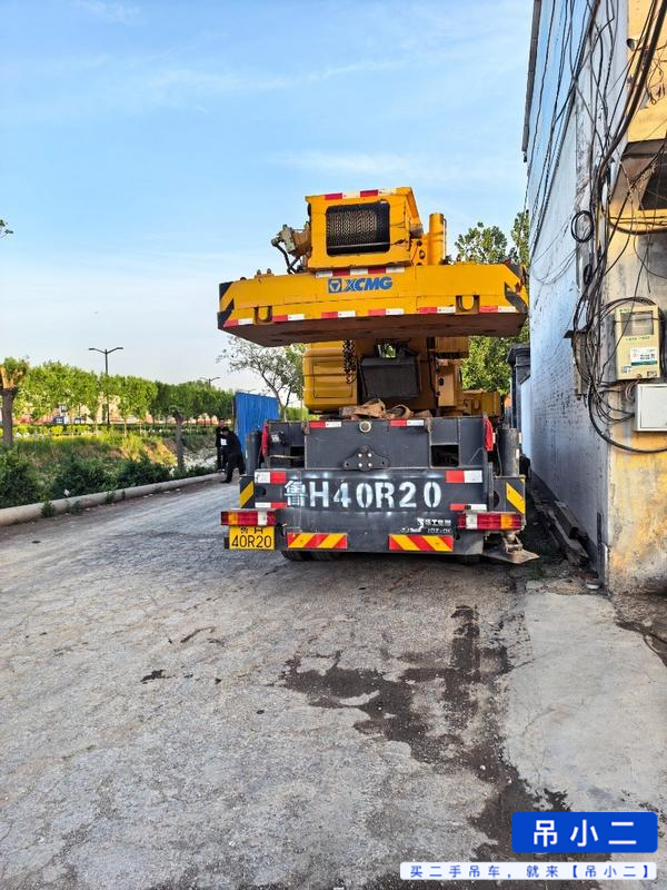 Buy XCMG Used Crane / 3
