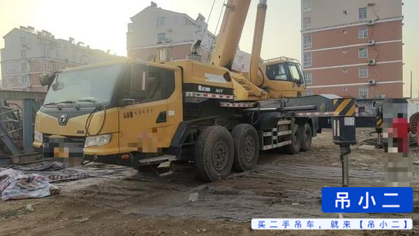 Buy XCMG XCT80L5 Used Crane / 2