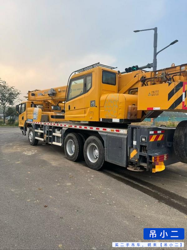 Buy XCMG XCT20L5 Used Crane / 4