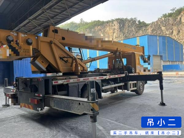 Buy XCMG XCT12L5 Used Crane / 2