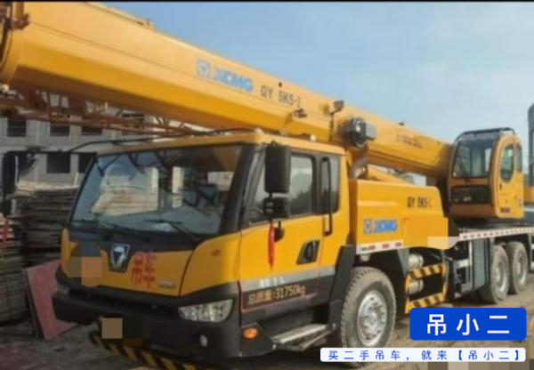 Buy XCMG 25K5 Used Crane / 2