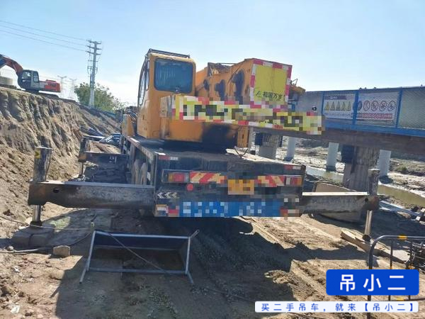 Buy XCMG 25K Used Crane / 3