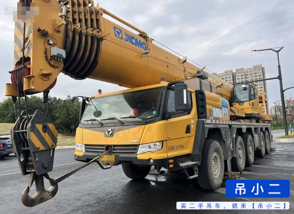 Buy XCMG XCA130L7 Used Crane / 2