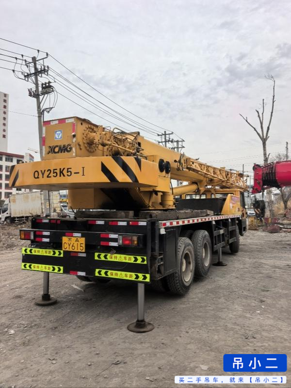 Buy XCMG 25K5 Used Crane / 2