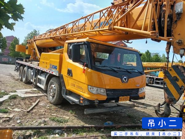 Buy XCMG QY25K5C Used Crane / 5