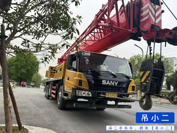 Buy Sany STC250T Used Crane / 4