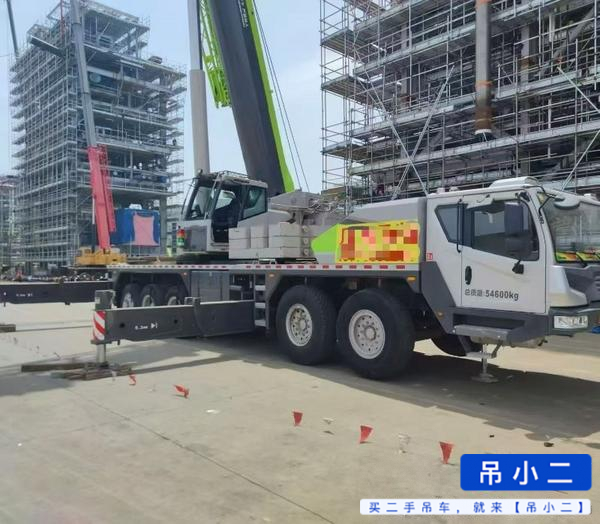 Buy Zoomlion 100A7 Used Crane