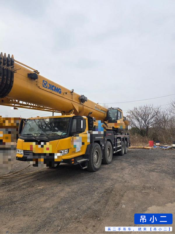 Buy XCMG 100K6C Used Crane / 2