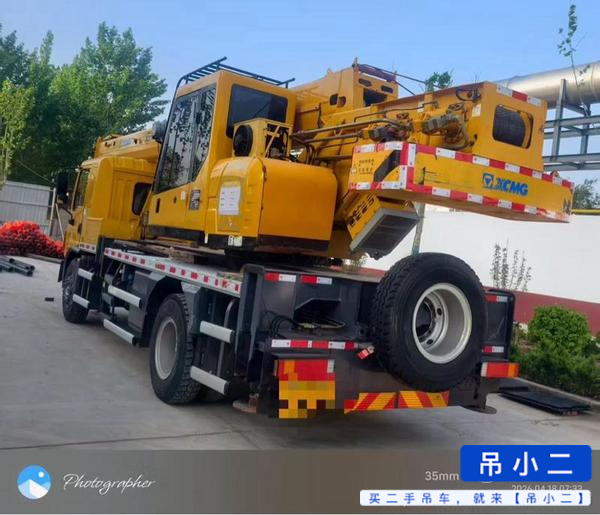 Buy XCMG XCT12L4-1 Used Crane / 4