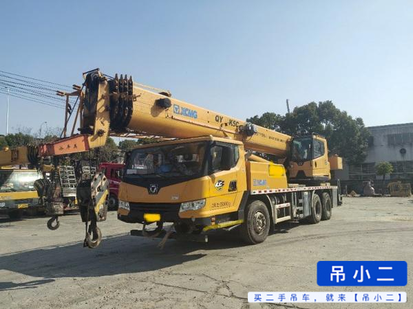 Buy XCMG 25k5 Used Crane / 2