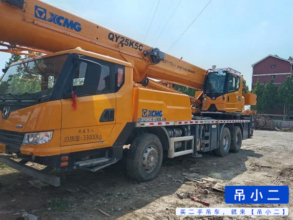 Buy XCMG QY25K5C Used Crane / 6