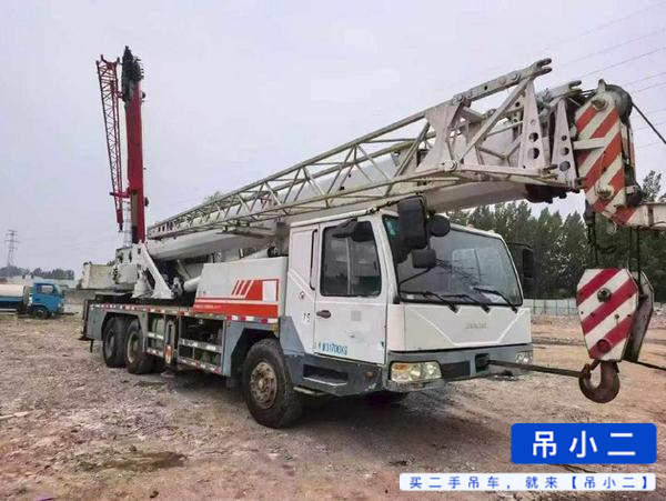 Buy Zoomlion QY25V531 Used Crane / 3